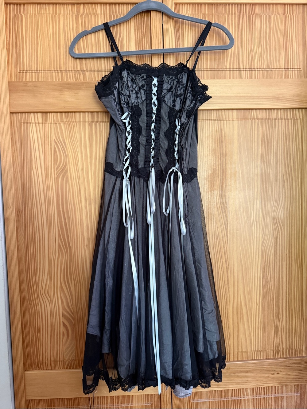 Morbid Threads RARE Vintage Dress Y2K